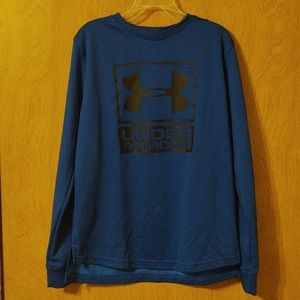 Boys Under Armour long sleeve shirt